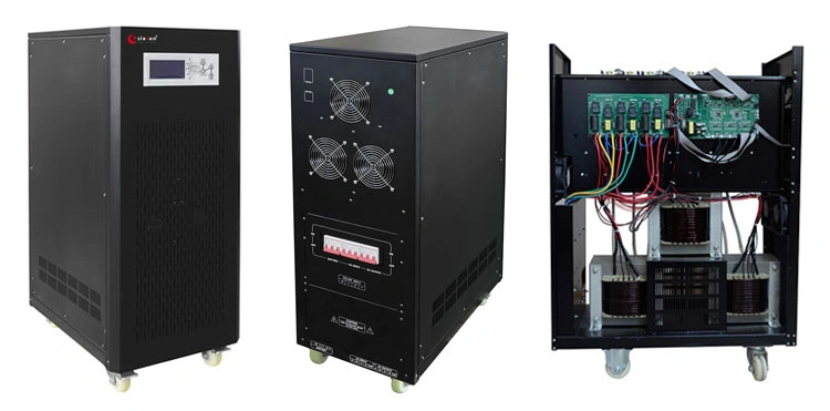 Industrial 12kw 10kVA 15kVA 20kVA 30kw 10kw 50kw 15kw 30kVA 100kw 250kw UPS Three 3 Phase off Grid Hybrid Solar Inverter Price