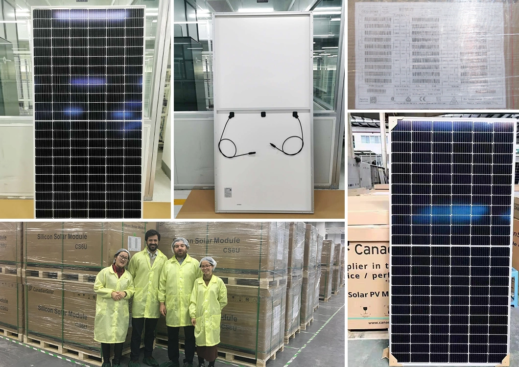 Canadian Solar CS6r-H-AG 144 Cell 440W 445W 500watt 550 Watt Solar Panels