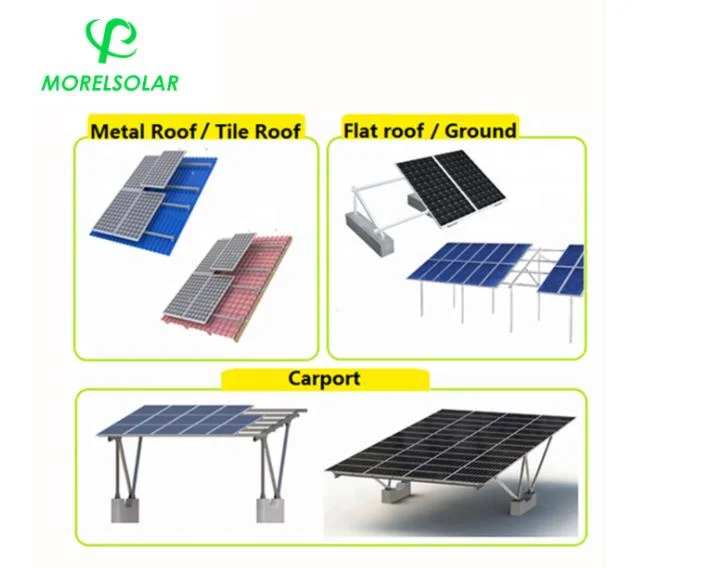 Morelsolar off Grid Solar Power System 3kw 5kw 10kw Home Solar Panel Kit 10kw 10 Kw Solar System Price