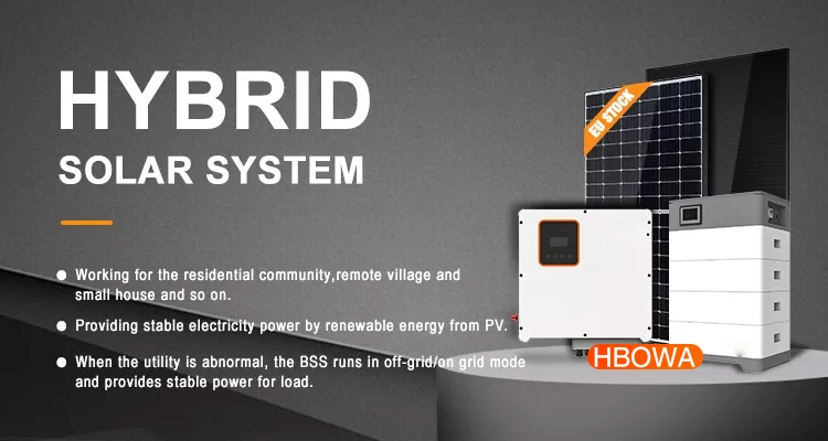 Hybrid Photovoltaic Home off Grid Solar Energy Systems 5kwh 10kwh 15kwh 20kwh 25kwh 30kwh Home Solar System Kit