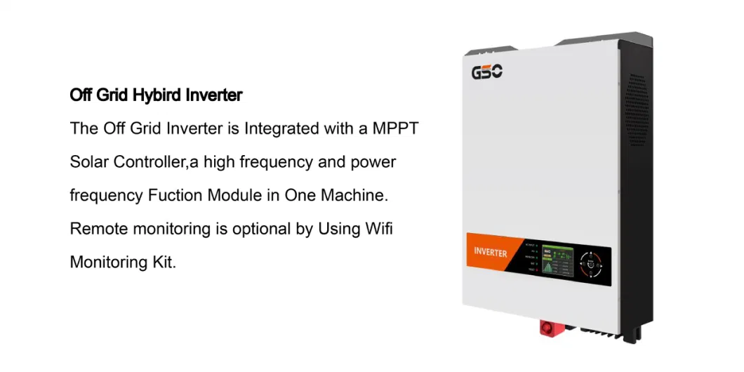 Solar Power System 2kw 3kw 5kw 10kw Residential Photovoltaic off Grid Hybrid System