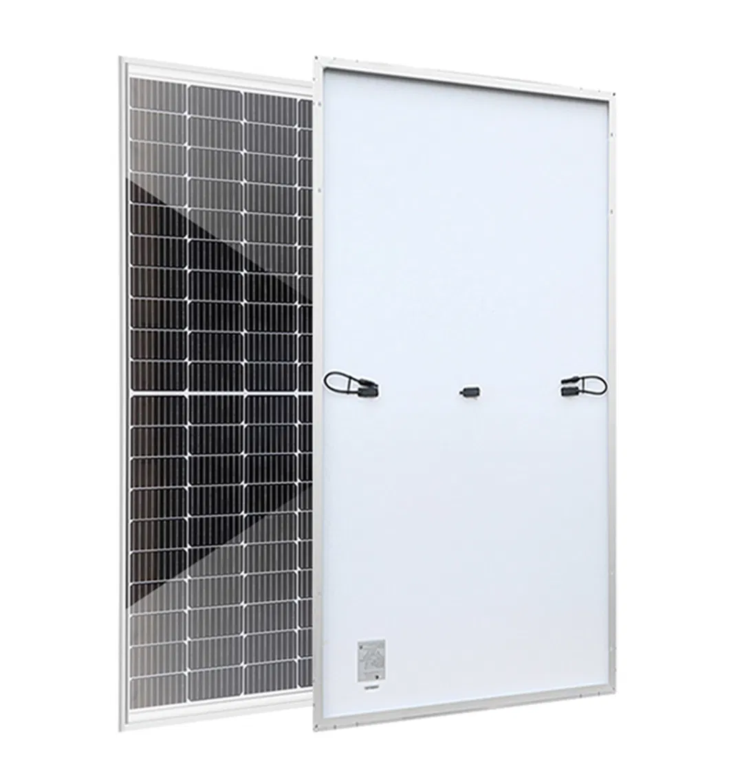 500W 550W 600W Solar Flexible Portable Single off Grid Half Cell PV Panel Monocrystalline Storage Balcony Small Home Renewable Power Energy System