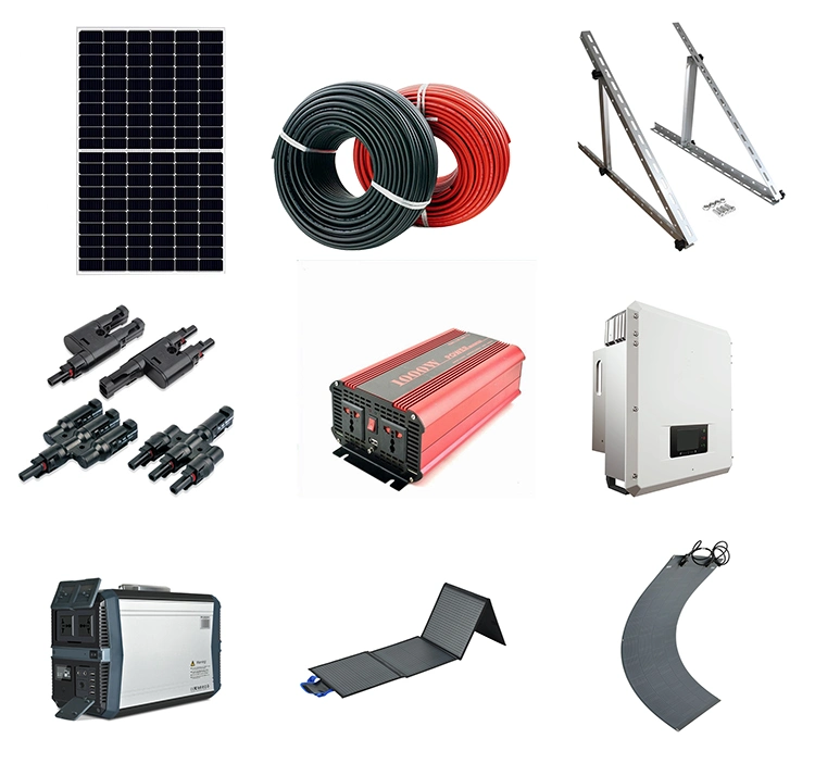 off on Grid 20 Kw 1 MW Solar Energy System 20kw Solar Power Plant 1MW Kit