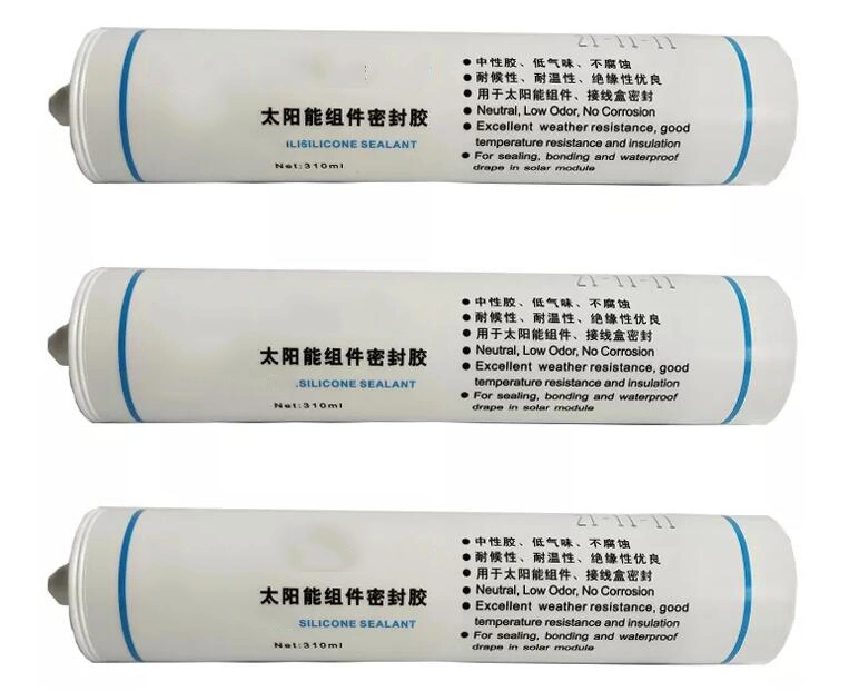 Silicone Sealant for Solar Panels and PV Modules