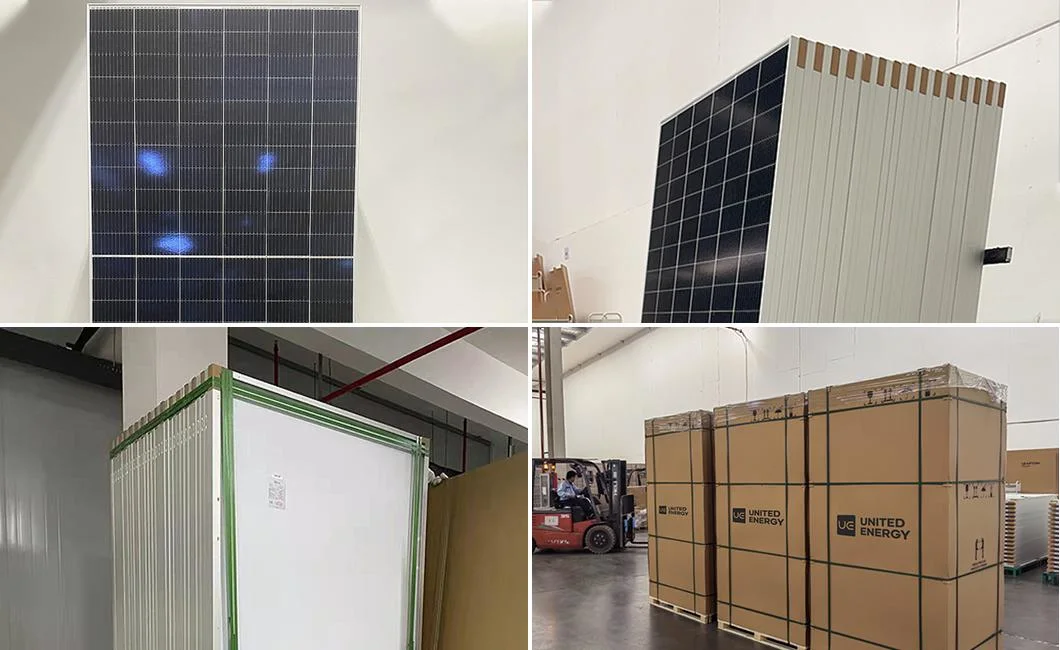 OEM Wholesale Price Pannello Solare Da 700W 660W 680W Bifacial Monocrystalline PV Solar Panel Europe Warehouse