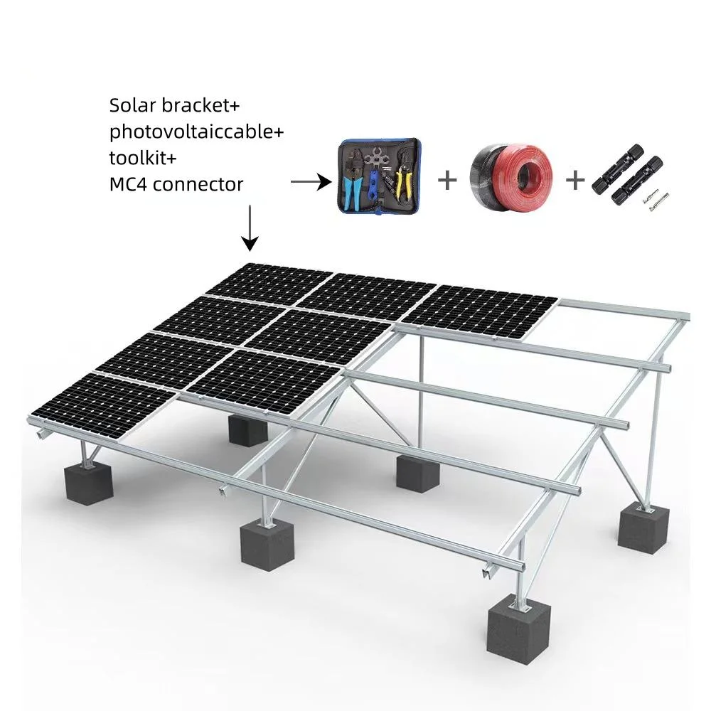 Solar System Rooftop Photovoltaic Panel Home Inverter Grid-Connected off-Grid Hybrid Power Station