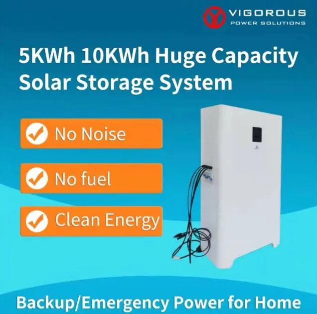No Noise No Fuel 5 Kw 10 Kw Huge Capacity Solar Storage System Home Solar Energy System
