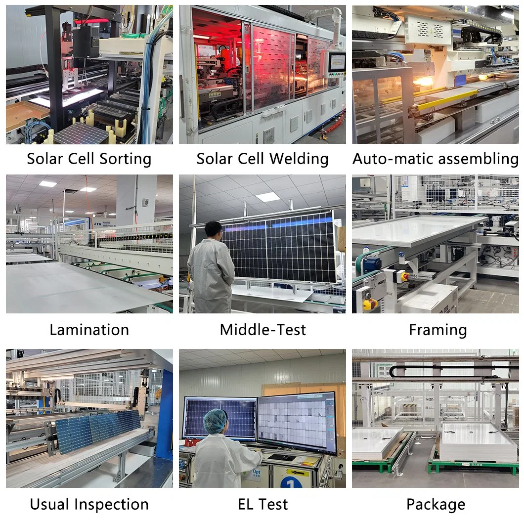 15kw Hot Selling Solar Energy System off Grid for Home Use in China