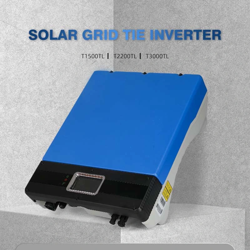 Multi Language Monitoring APP 1.5kw Monophase High Effective Good Price Solar Inverter