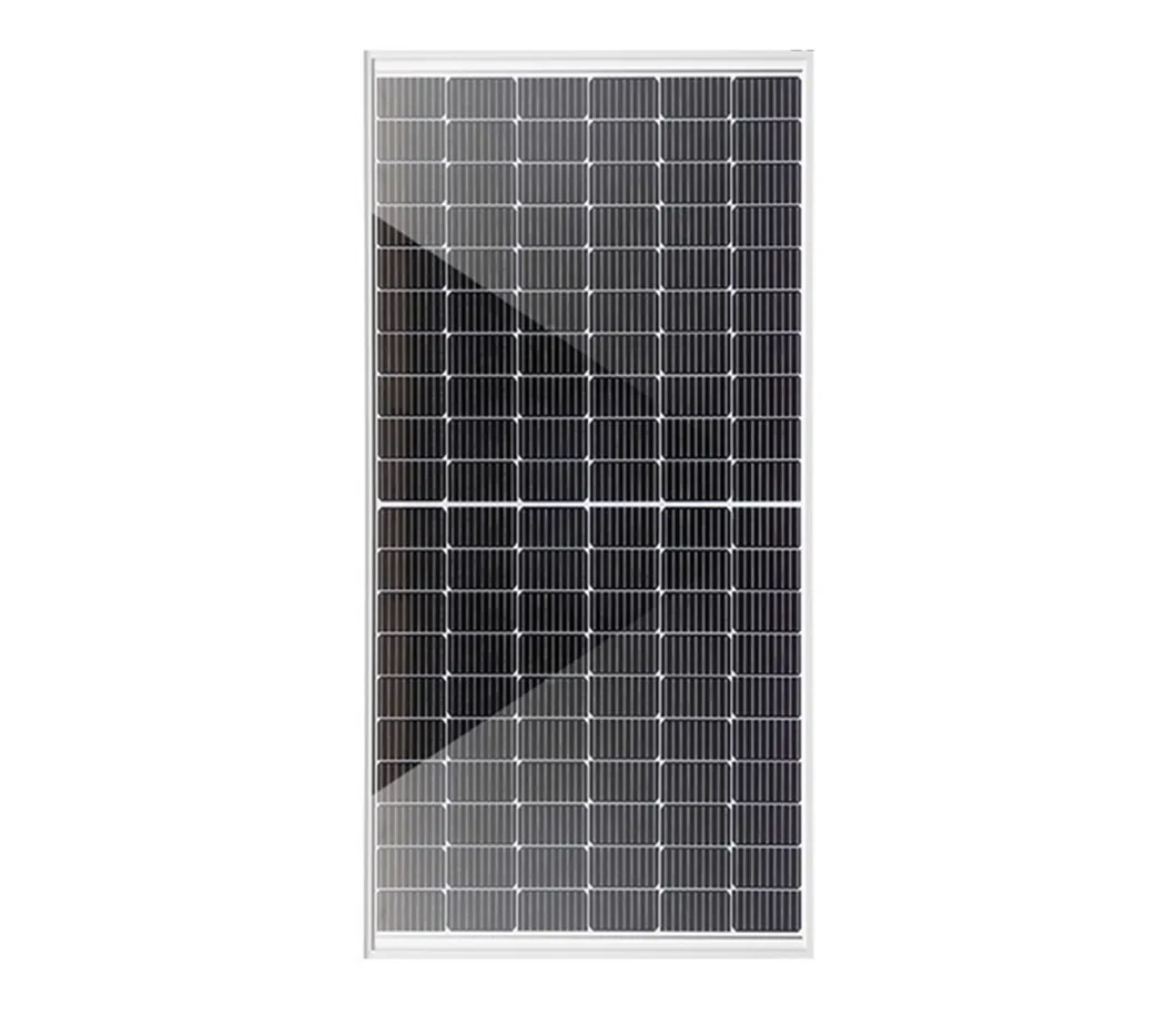 500W 550W 600W Solar Flexible Portable Single off Grid Half Cell PV Panel Monocrystalline Storage Balcony Small Home Renewable Power Energy System