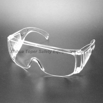 Wide Side Eye Protection Visitors Safety Glasses (SG101)