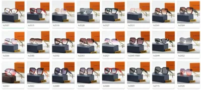 Cheaper Wholesale Designer Sunglasses Men Accessories Ladies Sun Glasses