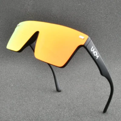 Sunglasses Men Brand Black Square Shades UV400 Gradient Sun Glasses for Men Cool One Piece Designer