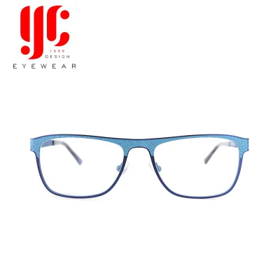 Special Metal Square Frame Man Optical Eyewear Reading Glasses