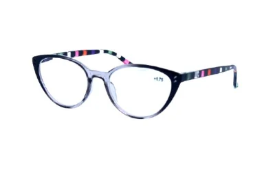 Hot Sale Rainbow Cat Eye Full Frame Unisex Reading Glasses