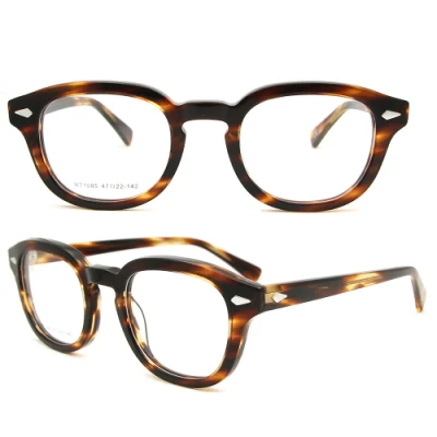 Custom Logo Acetate Eyewear Frames Eyewear Optical Frame (RT1085)
