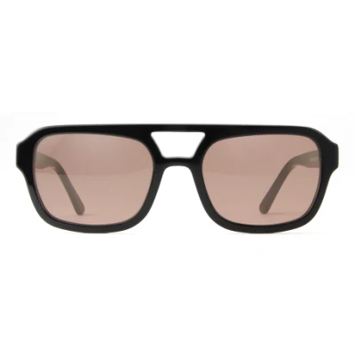 New Double Bridge Hand Made Acetate Sun Glasses Cr39 Fancy Lens High Quality Luxury Sunglasses (RT2034)