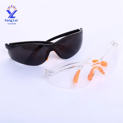Factory Wholesale Industrial Anti-Fog Eye Protection PC Lens Protective Saety Glasses