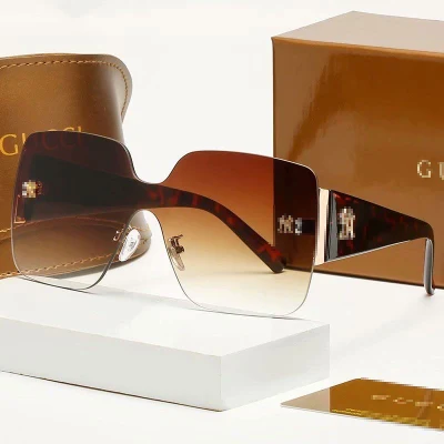 Lunettes-Soleil Square Vintage Tac Polarized Lenses Sunglasses Women Men Shades Acetate Frame