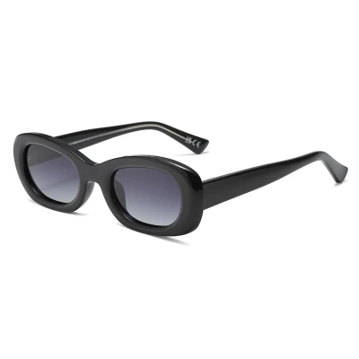 Unisex Classic Retro Custom Factory Selling High Quality Personalized Oval Luxury Casual PC Sunglasses