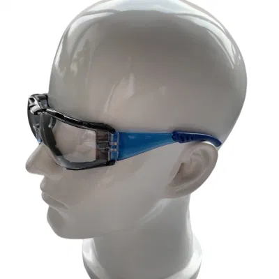 High Quality Anti-Impact & Anti-Fog Safety Spectacles Blue Safety Glasses - Eye Protection