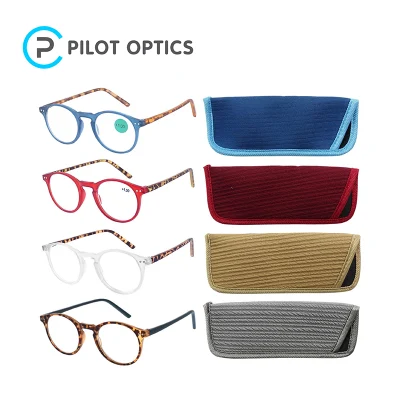 Pilot Optics 2023 Fashion Promotion Wholesale Round 4.5 Adult Reading Glasses