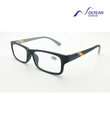 High Quality Stamped Plastic Rectangle Women Reading Glasses