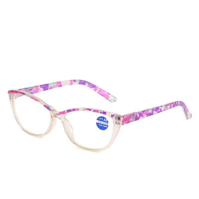 Fashion Reading Glasses Women′s High Definition Anti-Blue Reading Glasses Wholesale Baker Paper Glasses Men′s Reading Glasses