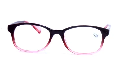 Raymio Cheap Multicolor Big Frame Plastic Reading Glasses Fad (80013)