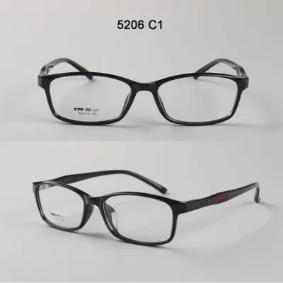 Tr90 Sport Eye Glasses for Men Optical Glasses Frame