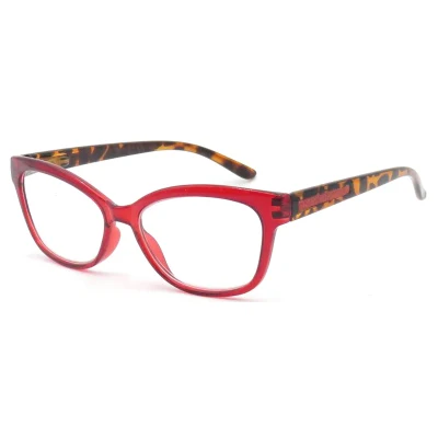 New Arrival Fashion Designer Stylish Readers Glasses Women PC Optical Reading Eyewear Glasses