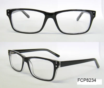 Metal Rivet Classical Style Cp Injection Eyeglasses