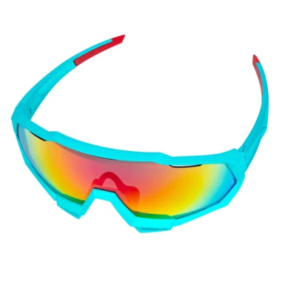 SA0802 Factory Direct Hot-Selling UV400 Protection Sports Sunglasses Eyewear Safety Cycling Mountain Bicycle Eye Glasses Men Women Unisex