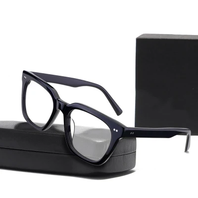 New Spectacle Luxury Anti Blue Light Acetate Custom Reading Designer Eyeglass 2023 Frames Eyewear Women Men Glasses