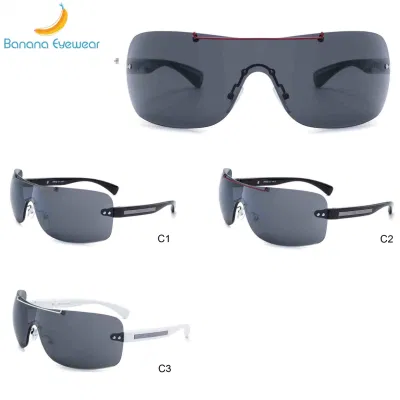 New Women Men Eyewear Casual Sun Glasses Polarized Nylon Sunglasses