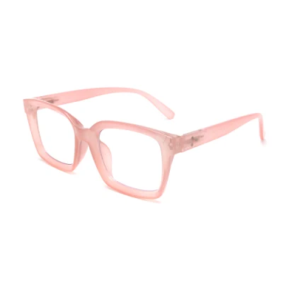 Fashion Retro Testudinarious Cat Eye Glasses Frame Oversize Design Anti Blue Light Blocking Plastic Reading Glasses for Men for Women