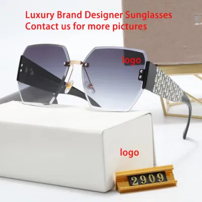  Men Women Sunglasses 2024 Luxury Brand Designer Brand G Sun Glasses Unisex