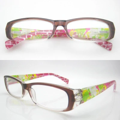 New Fashion Plastic Designed Reading Glasses