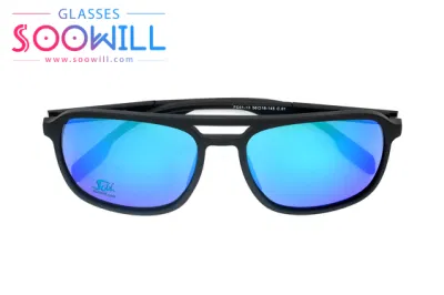 New Style Classic Square Oversized Sunglasses Big Frame Female Sun Glasses Unisex Gradient Hip Hop Shades Eyewear