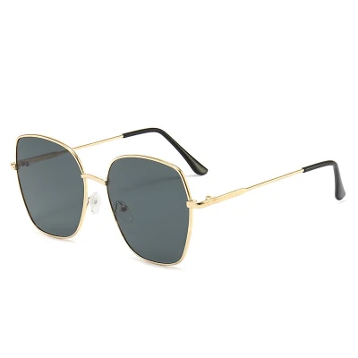 Vintage Classic Aviation Sunglasses for Men Women UV 400 Protection Cheap Promotional Shades Custom Printing Logo Sun Glasses