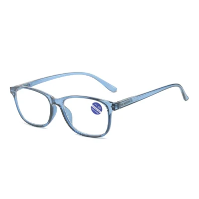  Wholesale Factory Price Blue Light Blocking Eyeglasses Plastic Women Men Fashion Custom Logo Prescription Reading Glasses