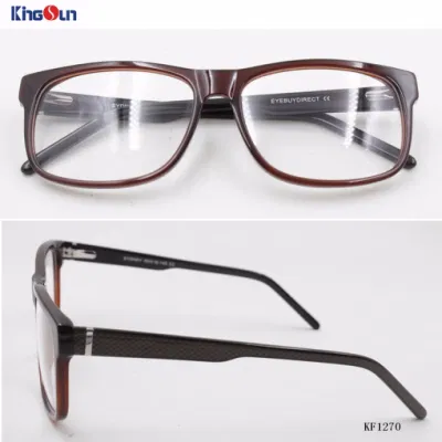 Fashion Eyeglasses Optical Frames in Acetate Kf1270