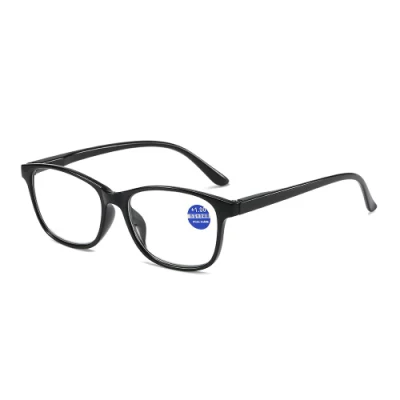 Reading Glasses Fashion Anti-Blue Reading Glasses Wholesale HD Spring Leg Reading Glasses for The Elderly