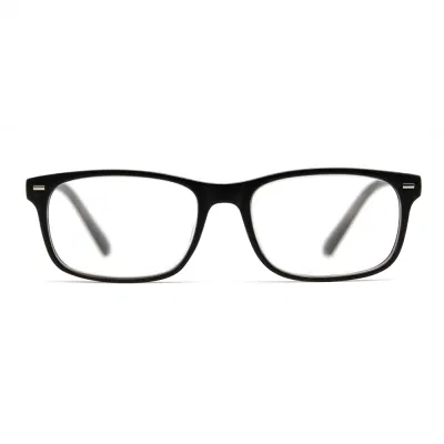Demi Slim Square Frame Spring Temple Outdoor Reading Glasses Hot Sale Desinger Brand PC Reading Glasses (WRP21019)