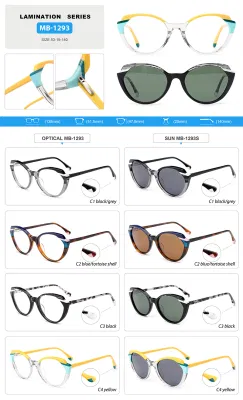 Polarized in Stock Wholesale Competitive Heavy Trendy Shades for Lady Sunglasses