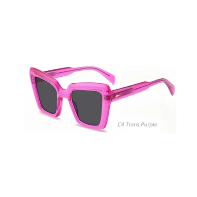 Gd Big Frame Party Sunglasses UV400 Acetate Sunglasses Vintage Sunglasses Men Women Sun Glasses Polarized Acetate Frame