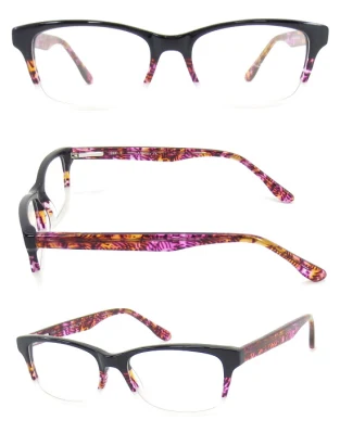 Fashion Colorful Eyeglasses Frame for Lady (OA342003)