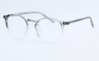 New Stylish Crystal Color Full Frame Plastic Reading Glasses