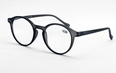 2021 Round PC Frame Reading Glasses with FDA CE