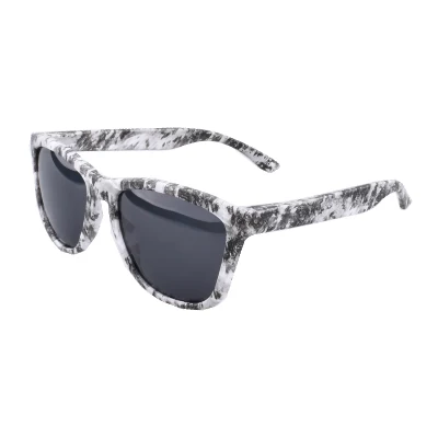 Promotional Cat. 3 UV400 Water Transfer Camouflage Unbreakable Mens Polarized Sunglasses
